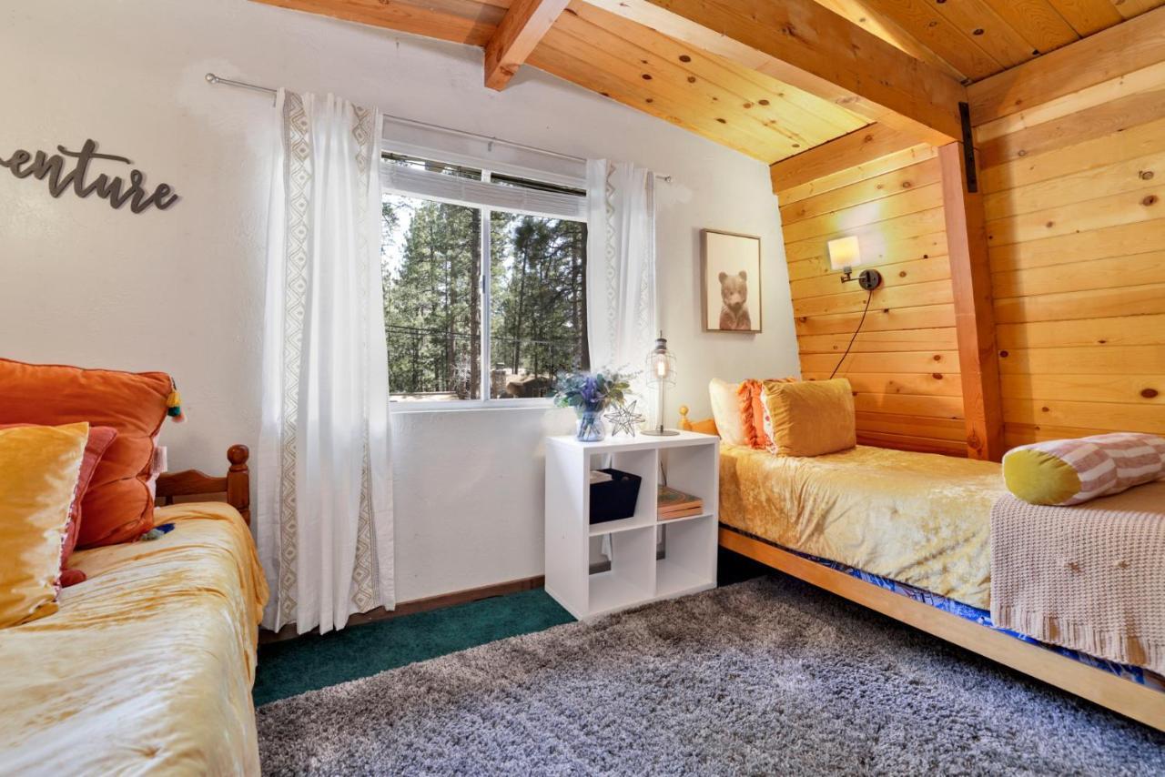 Bear Mountain Cabin- Adorable Moonridge A-Frame Big Bear Lake Buitenkant foto