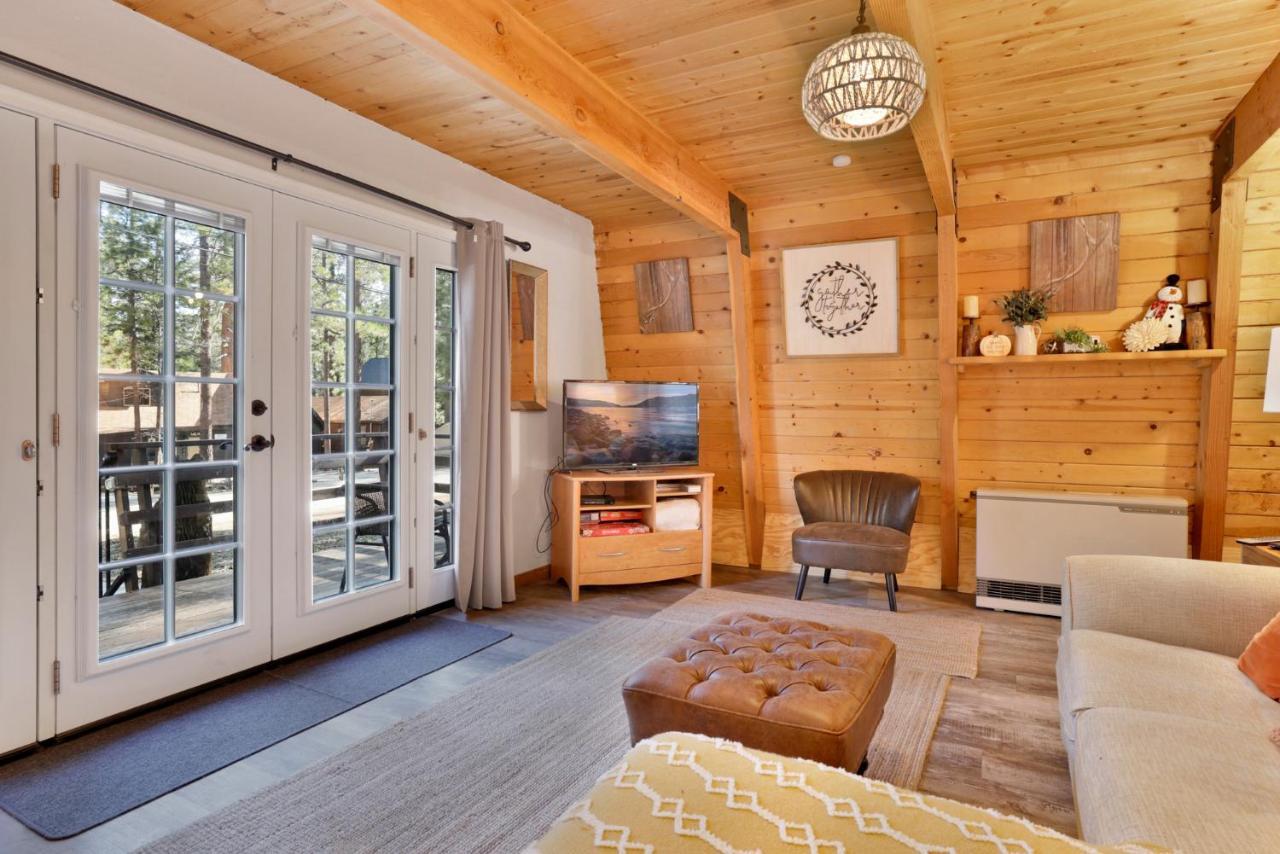 Bear Mountain Cabin- Adorable Moonridge A-Frame Big Bear Lake Buitenkant foto